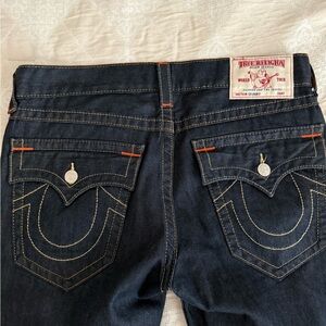 True Religion Dark Blue Denim Jeans